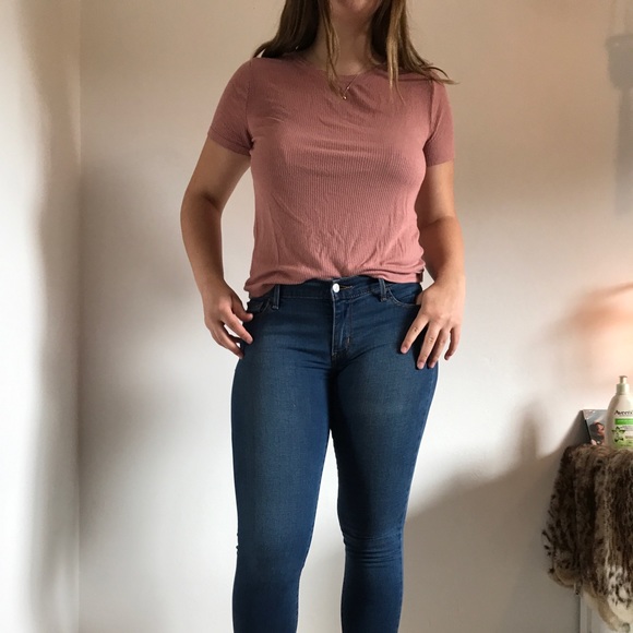 Ribbed t shirt - Picture 2 of 5